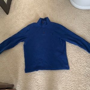 Dark blue Polo Ralph Lauren quarter zip